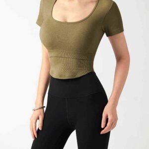Khaki gymshorts til mænd komfortable og stilfulde Ruxi
