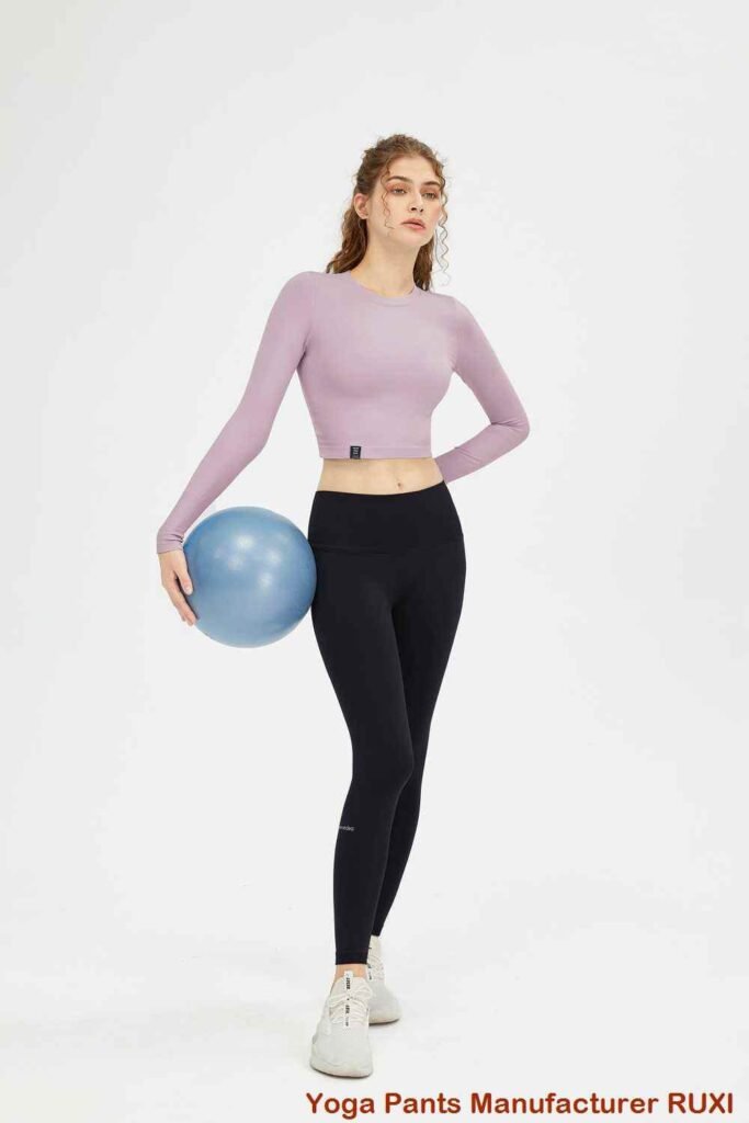 Sømløse leggings med lommer Ruxi dk113