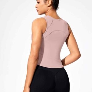 Ingen frontsøm Flare Leggings til kvinder Ruxi dk310