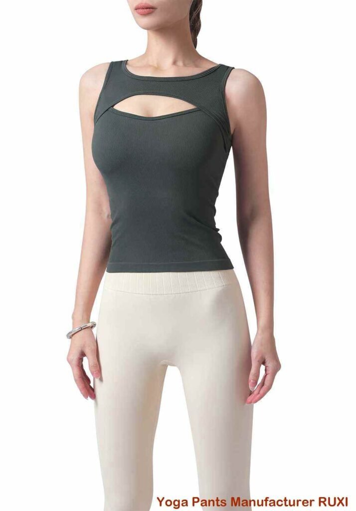 Yogabukser til korte længder Perfekt pasform Ruxi dk3490