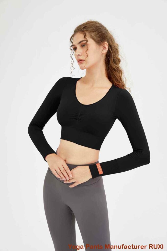 Yogabukser til gravide Komfortable stretchy Ruxi dk10