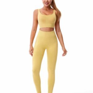 Scrunch Yoga Bukser Højtaljet Butt Lift Sømløs Ruxi dk434