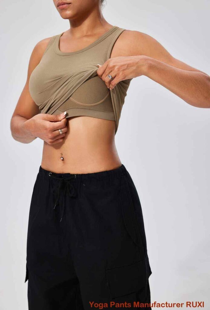 Plus Size træningstoppe til kvinder Komfortabel Stilfuld