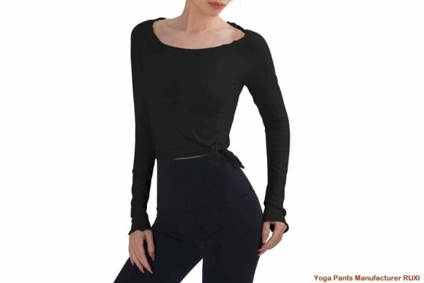 Brune Yoga Leggings Komfortabel og stilfuld pasform Ruxi