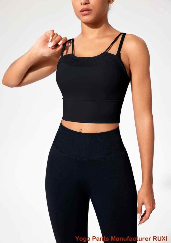 Grå Flare Leggings Stilfuld Komfortabel pasform Ruxi dk73