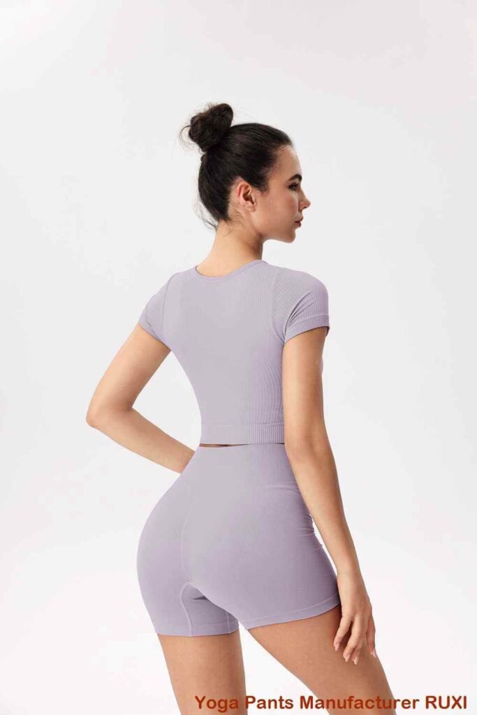 Sportsshorts til kvinder med lommer Ruxi dk2710