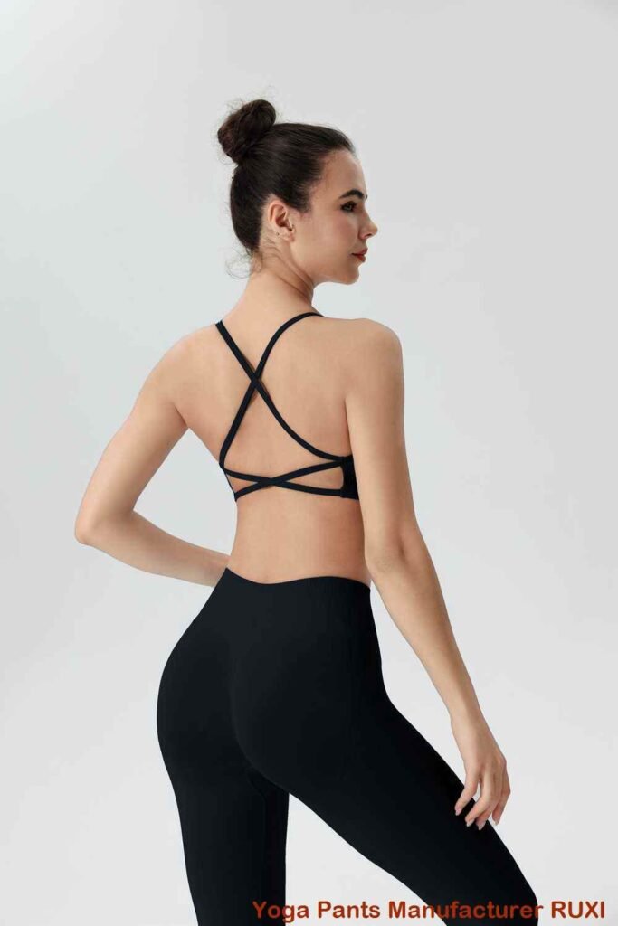 Lange yogashorts med lommer til kvinder Ruxi dk3493