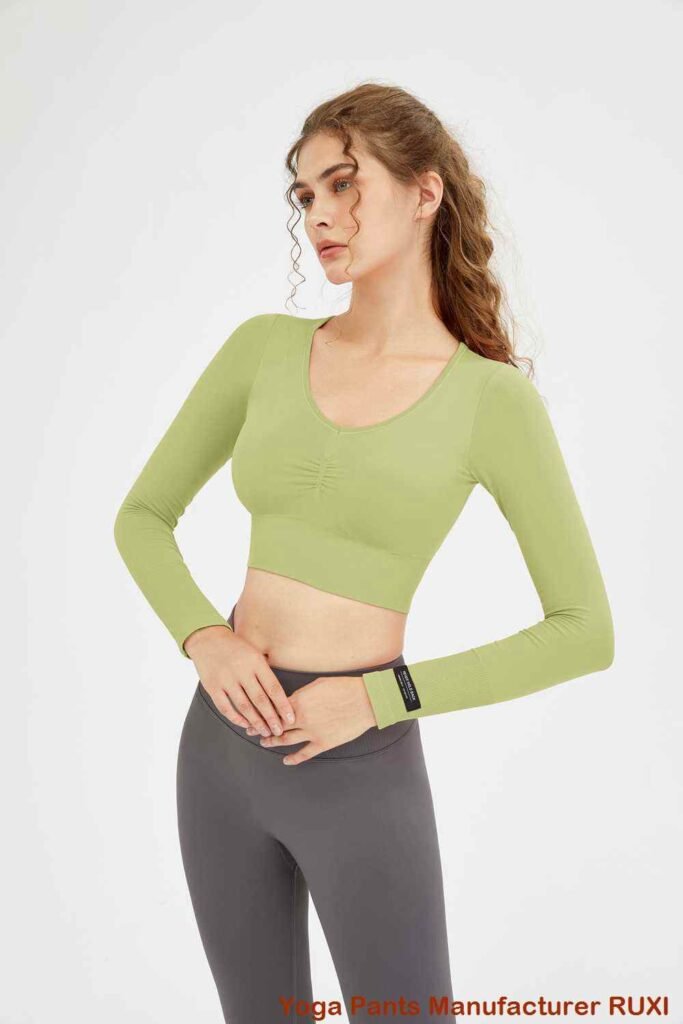 Højtaljede Bootcut Leggings til kvinder Ruxi dk646