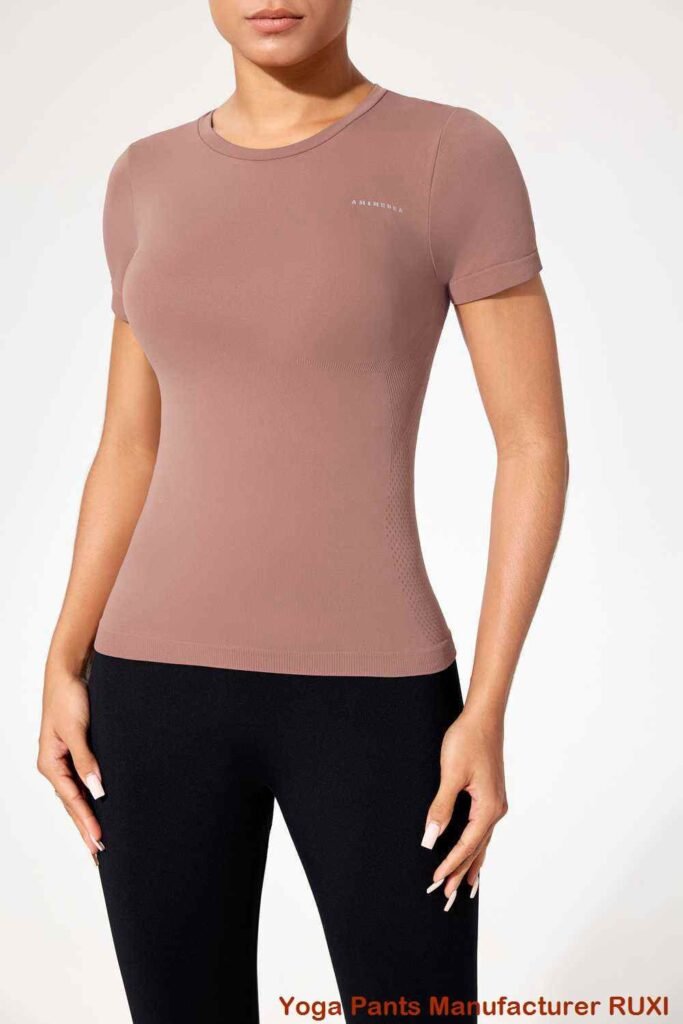 Beskåret Flare Leggings Stilfuld Komfortabel Ruxi dk83