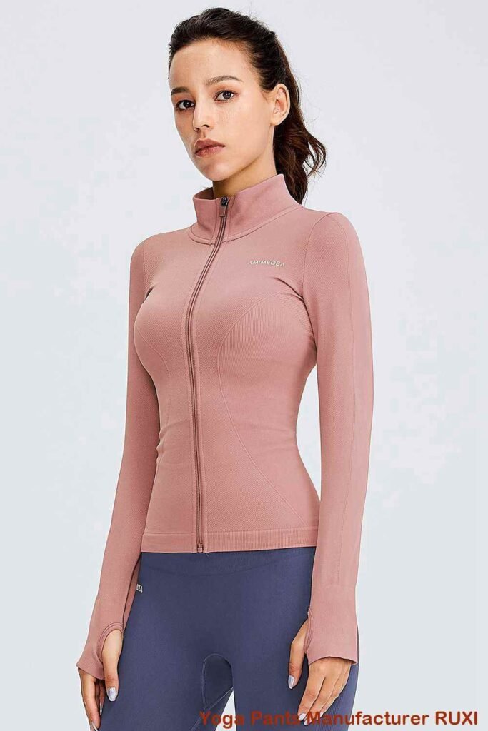 Premium skridsikker hot yogamåtter Ruxi dk114