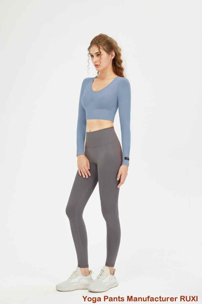 Løs Yoga Jumpsuit Komfortabel Stilfuld Ruxi dk598
