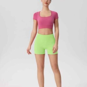 Sort Bootcut Leggings til kvinder Komfortabel Stilfuld