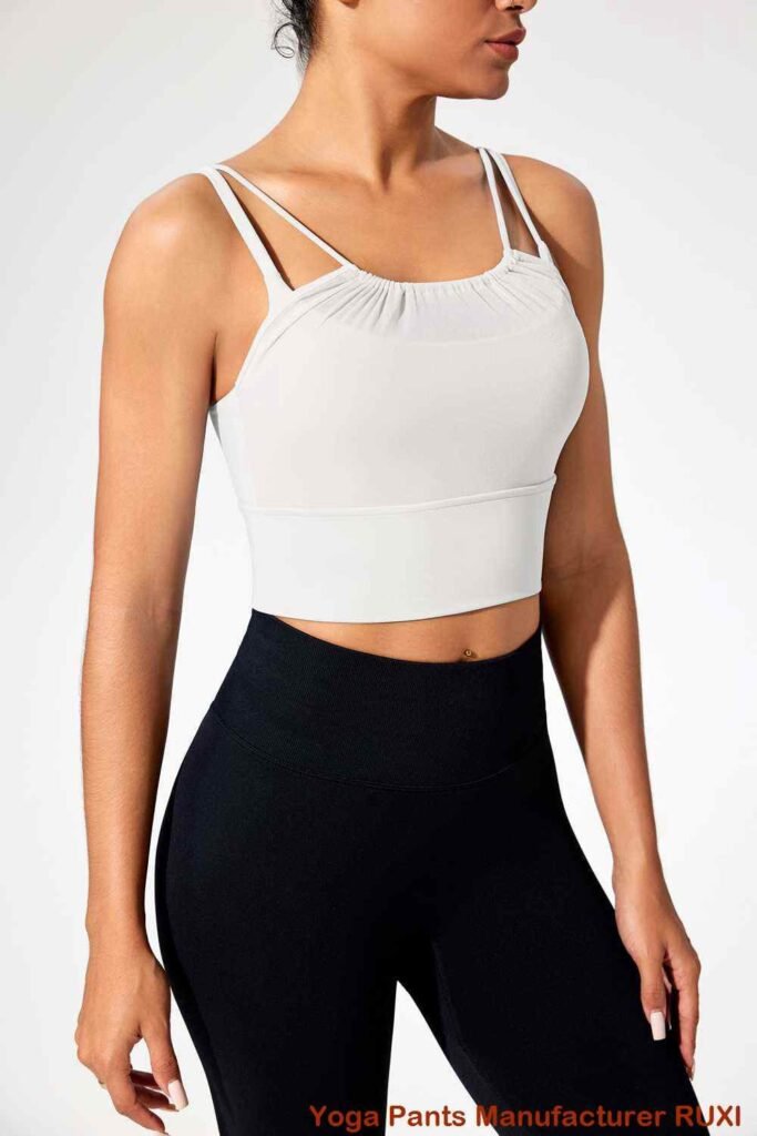Flare bukser til yogapraksis Ruxi dk3652