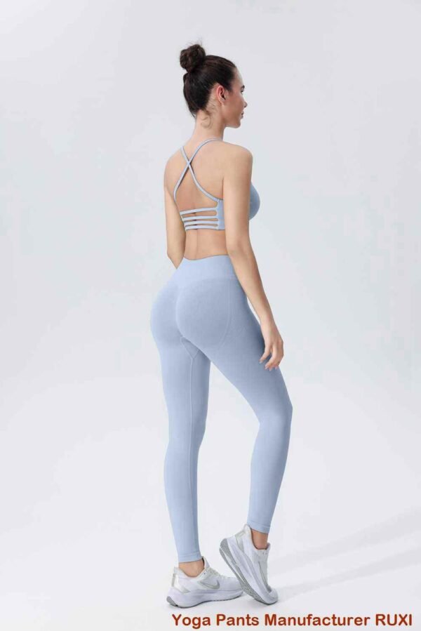 Bedste sømløse workout leggings for ultimativ komfort Ruxi