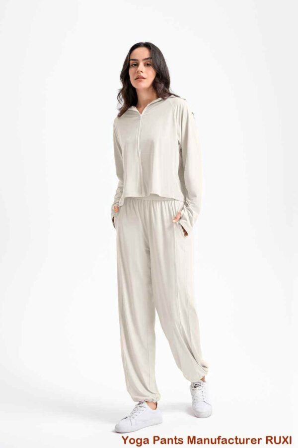 Lange leggings med lommer Stilfuld funktionel Ruxi dk280