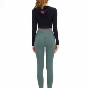 Hot Pink Yoga Bukser Stilfuld Komfortabel Activewear Ruxi