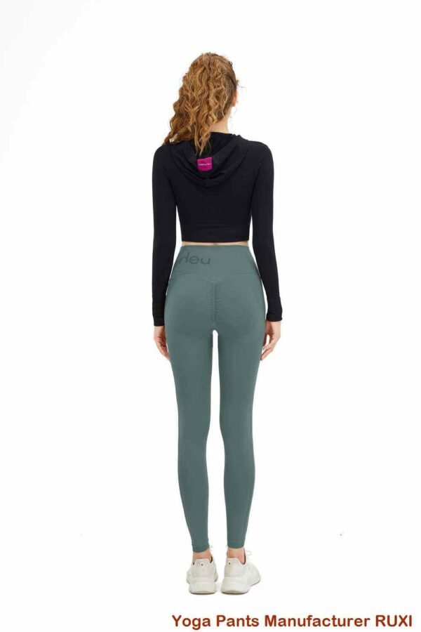 Hot Pink Yoga Bukser Stilfuld Komfortabel Activewear Ruxi