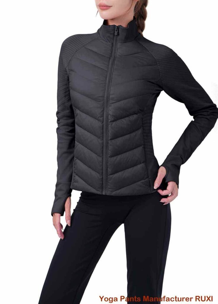 Hyggelige fleece yogabukser til kvinder Ruxi dk146