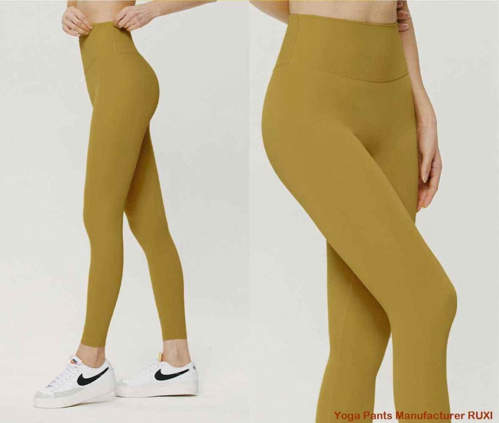 Løbespandex med lommer til kvinder Ruxi dk2716