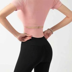 Plus Size Gym Shorts Komfortabelt stilfuldt fitnesstøj