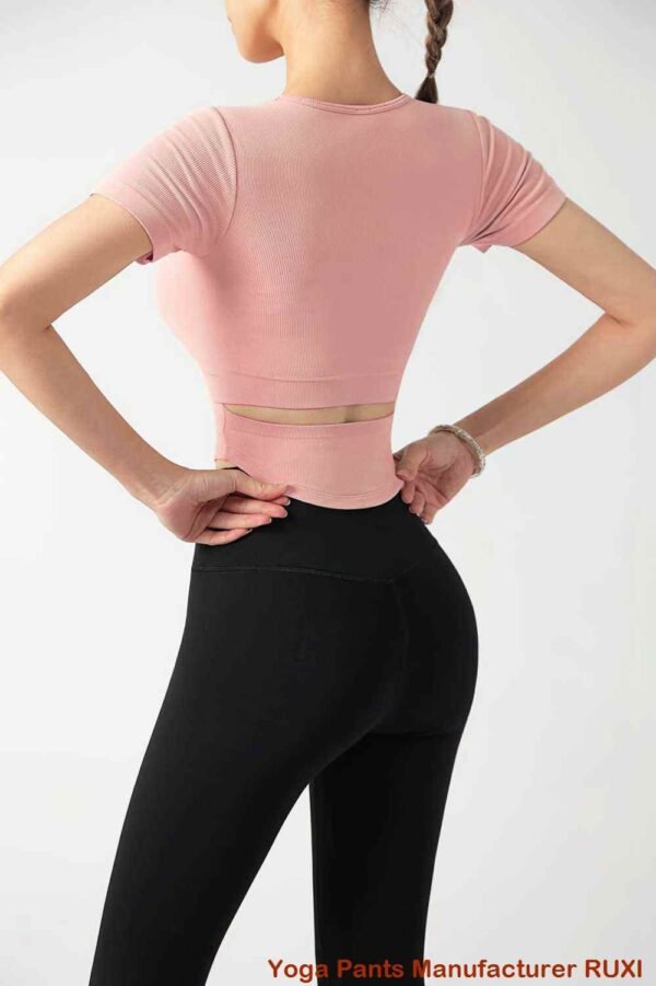 Plus Size Gym Shorts Komfortabelt stilfuldt fitnesstøj