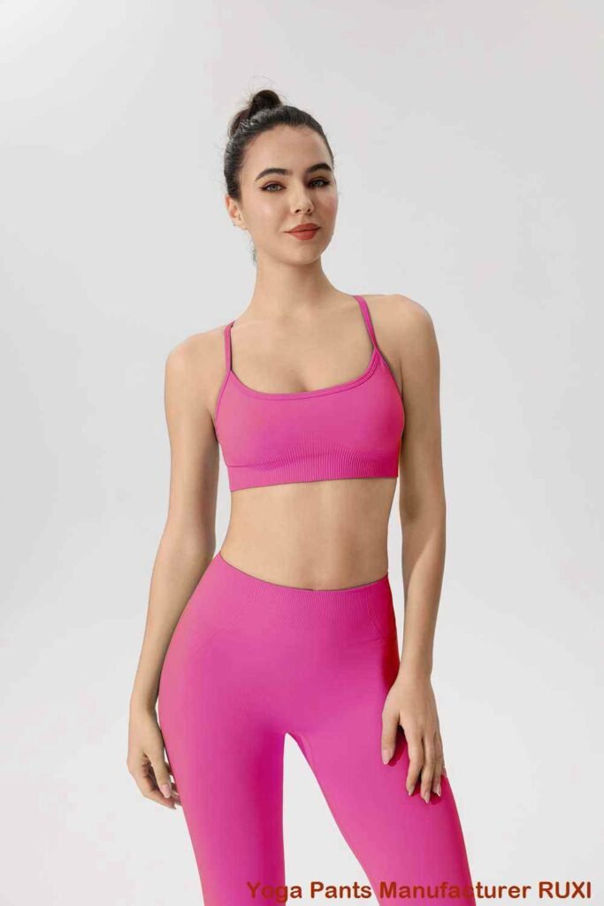 Moderigtige yogabukser til kvinder Ruxi dk3655
