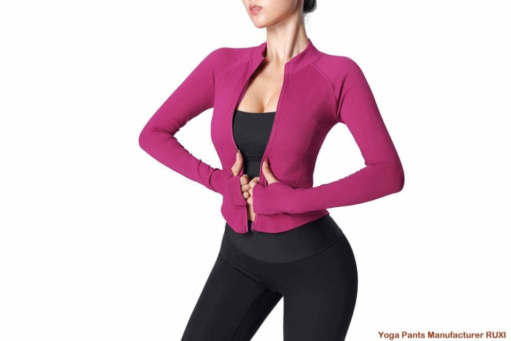Kvinder Yoga Hotpants Højtaljet åndbar stretch Ruxi dk3444