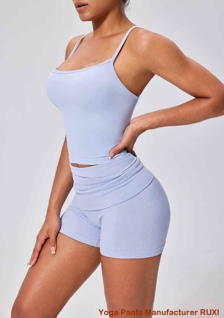 Gymnastikshorts til kvinder Ruxi dk3782