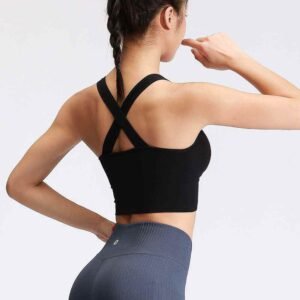 Blå High Waist Workout Leggings Ruxi dk370