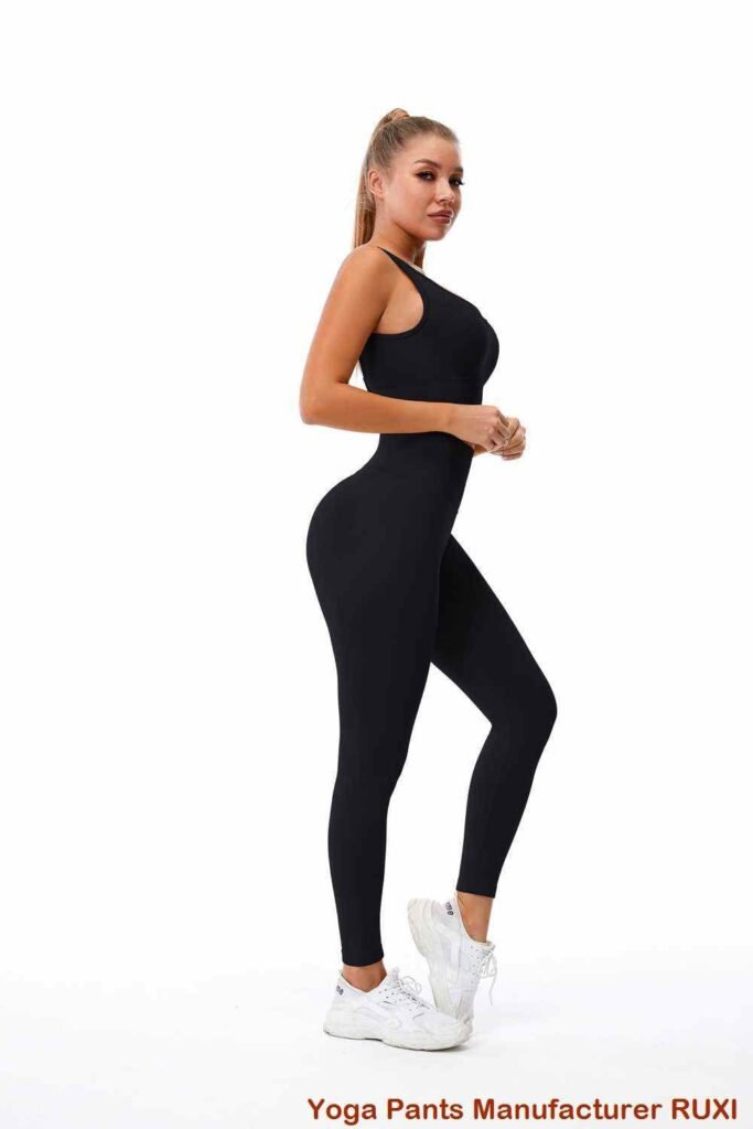 Høje yogabukser 36 indersøm perfekt pasform Ruxi dk588