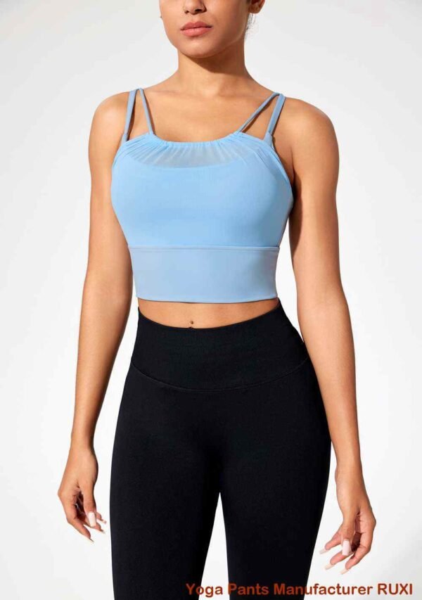 Back Scrunch Leggings Sømløs stilfuldt fitnesstøj Ruxi