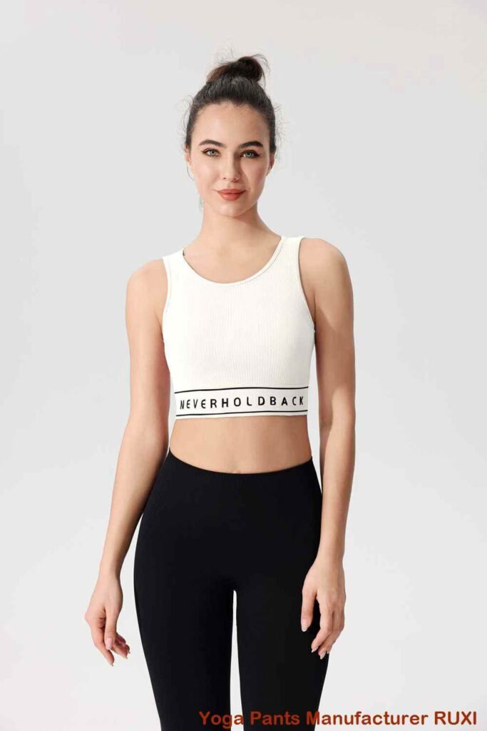 yoga toppe der bliver siddende Ruxi dk661