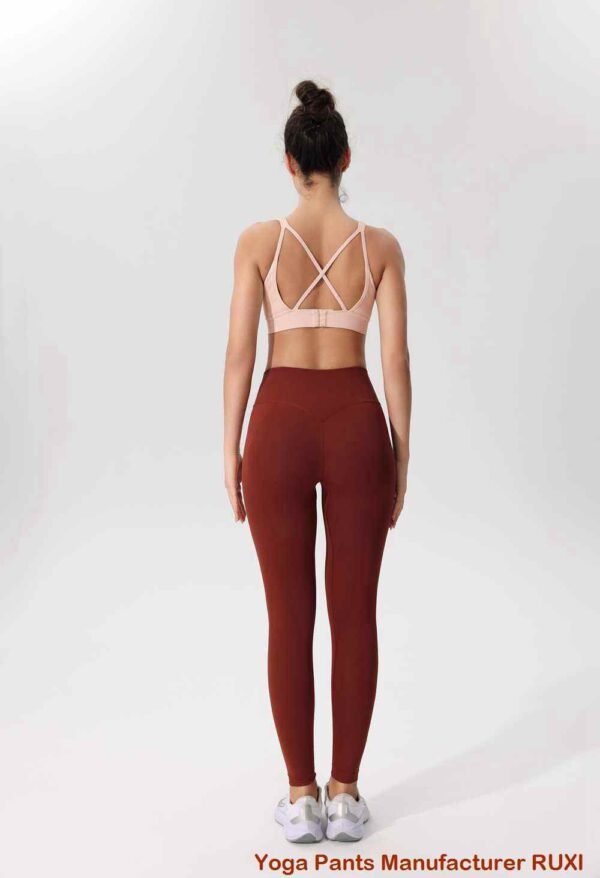 Plus Size Zip Front BH Komfortabel støttende Ruxi dk1558