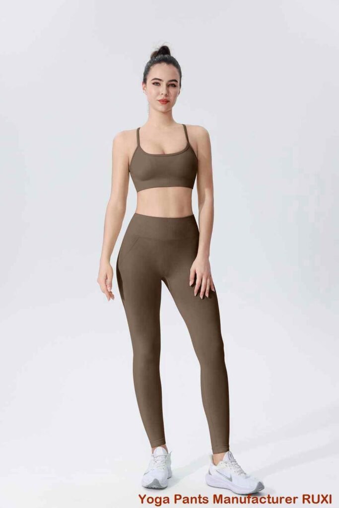 Gymnastikshorts til kvinder med lommer Ruxi dk2895