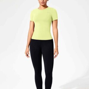 V søm højtaljede leggings Ultimate Comfort Fit Ruxi dk381