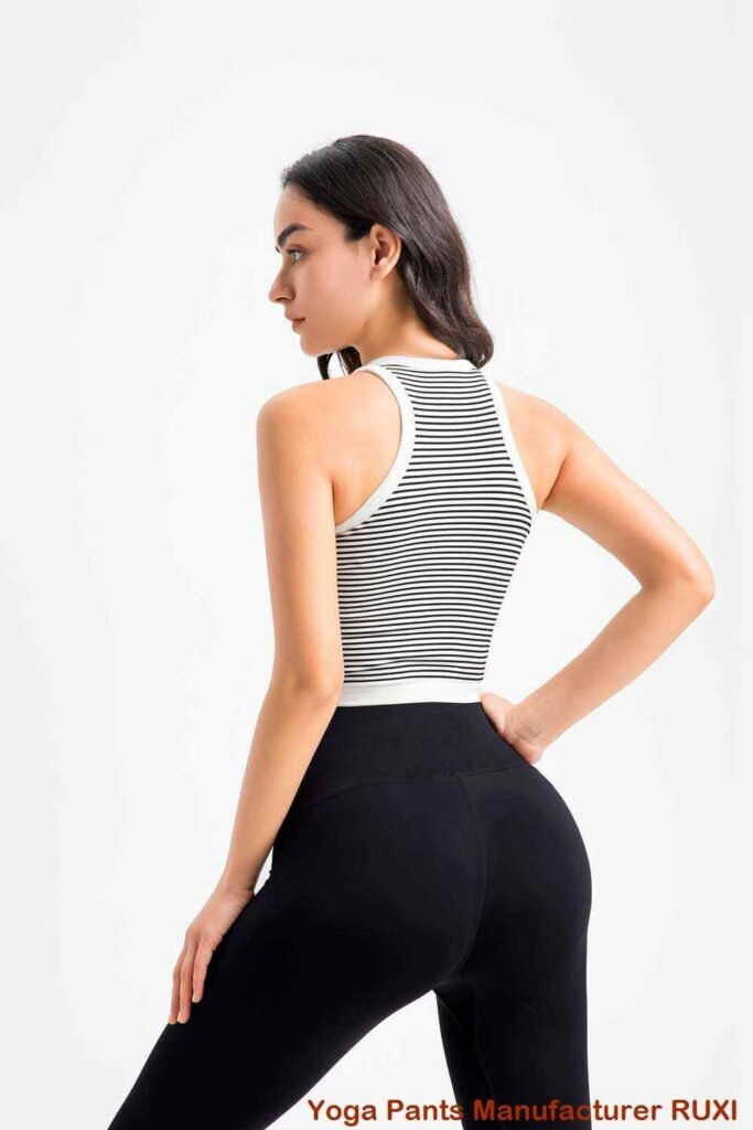 Kompressionsyogabukser til kvinder Højtaljekomfortable