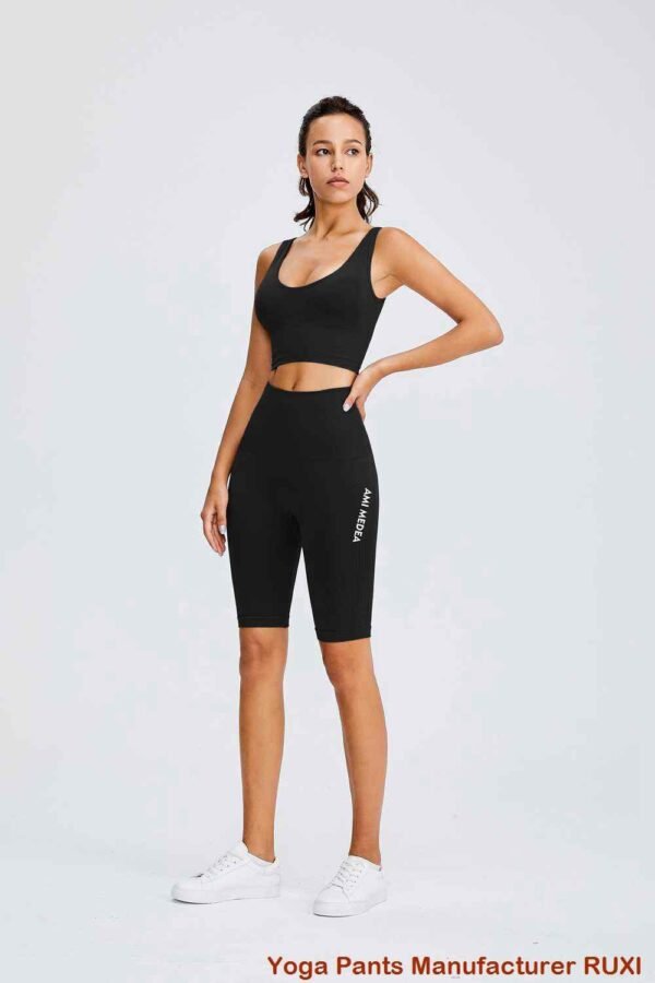 Cropped workout tanktop til kvinder Ruxi dk936