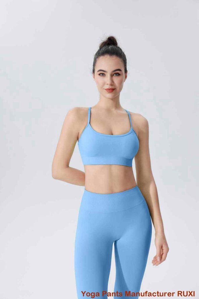 Flare Leggings med lommer Stilfuld funktionel Ruxi dk56