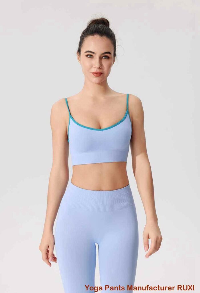 Yoga cykelshorts til kvinder høj talje åndbar Ruxi