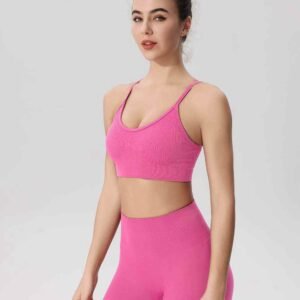 Beige Yoga Leggings Komfortabelt stilfuldt Activewear Ruxi