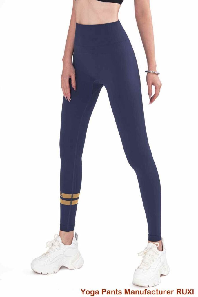 Atletiske leggings til kvinder med lommer Ruxi dk82