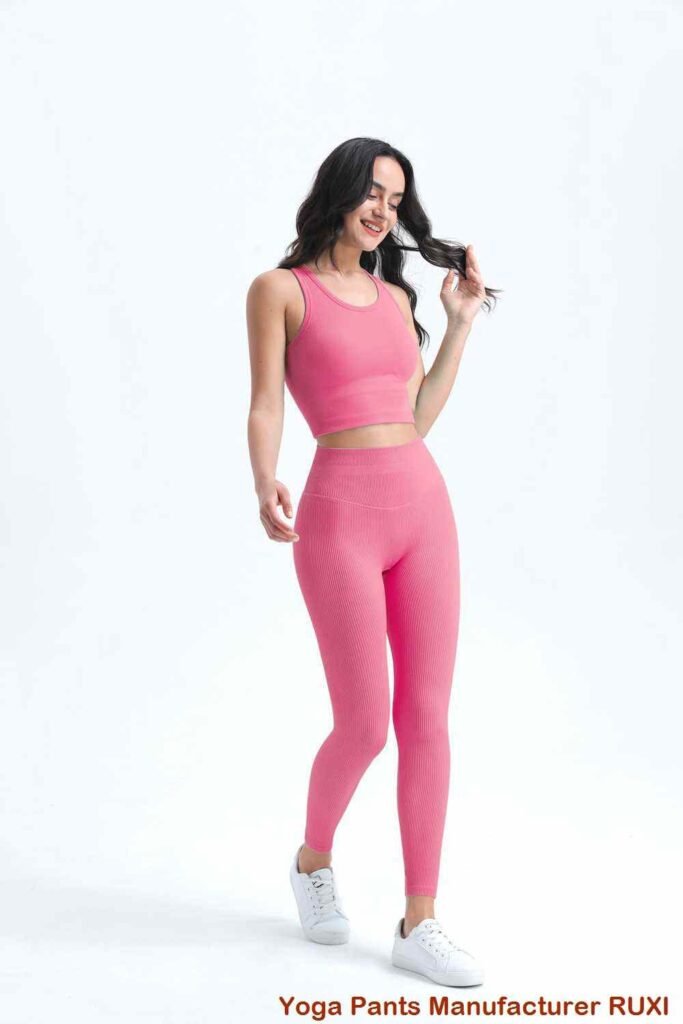 Booty Scrunch Leggings til kvinder højtaljede yogabukser