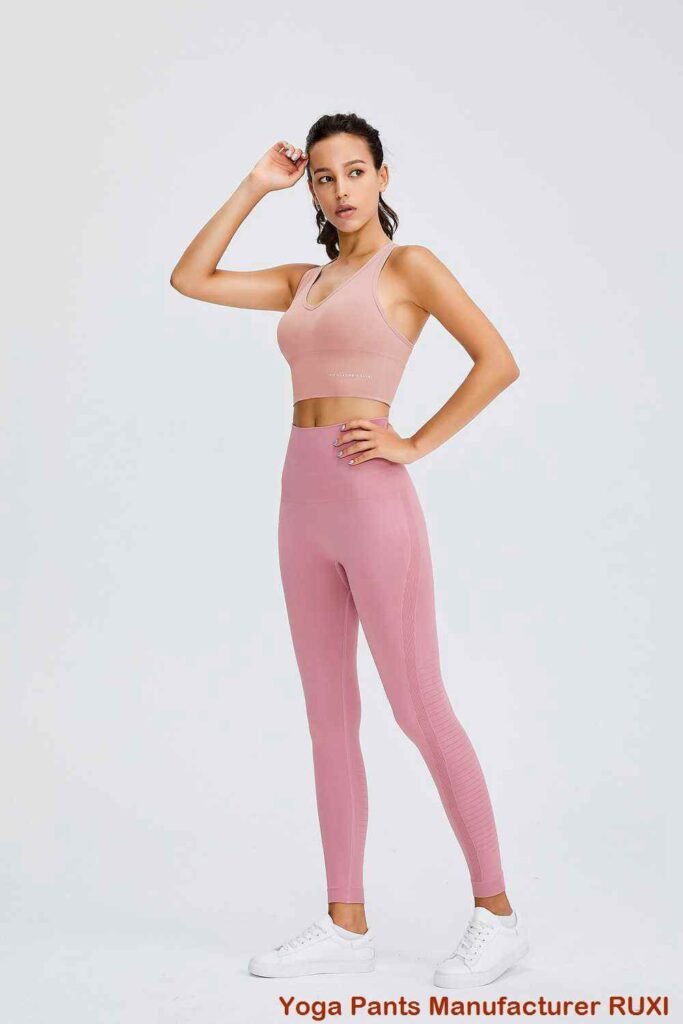 Seamless Gym Wear Ultimate Comfort Style Ruxi dk630