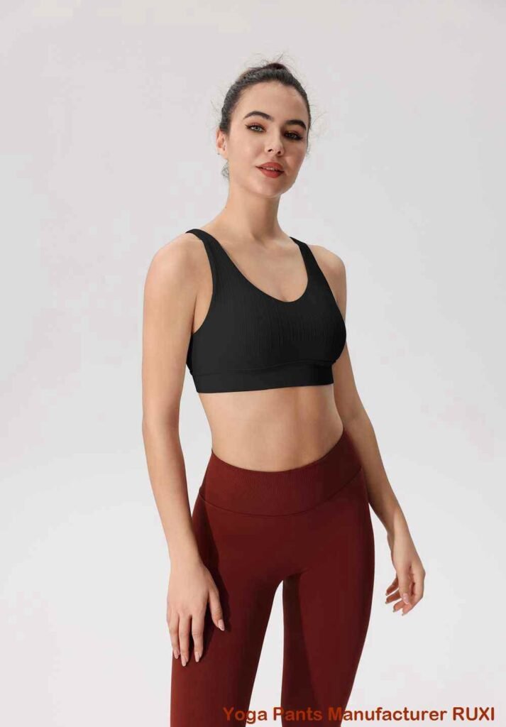 Sømløst træningssæt til kvinder Workout Activewear Ruxi