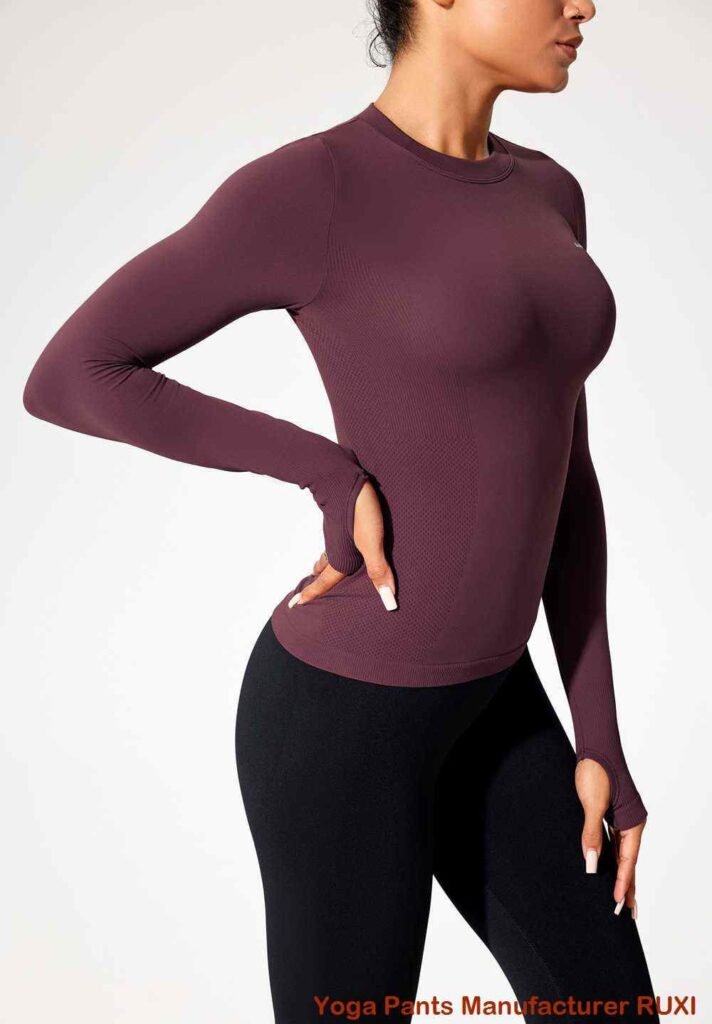 Kvinders Cropped Workout Overdele Stilfuld Komfortabel