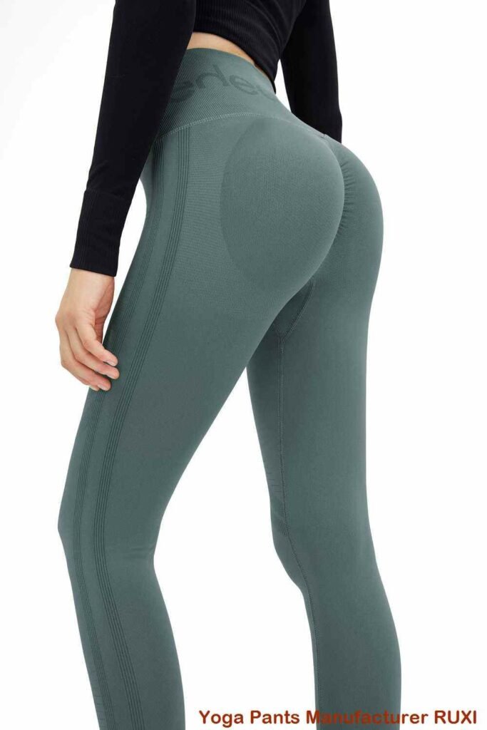 Mid Rise Gym Leggings til kvinder Ruxi dk774