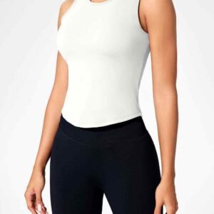 Scoop Neck Sports BH Komfortabel Stilfuld Ruxi dk1196