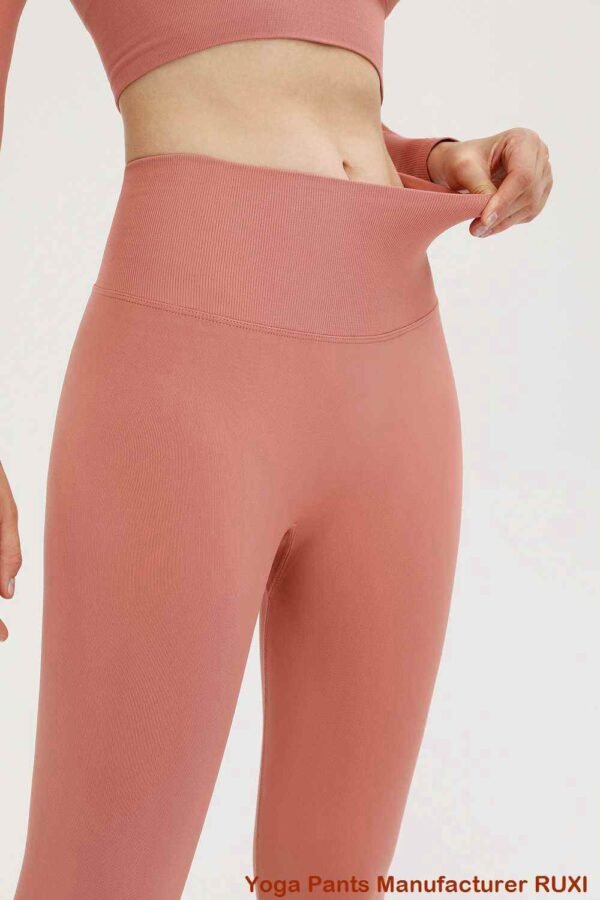 Dame Capri Leggings med lommer Ruxi dk401