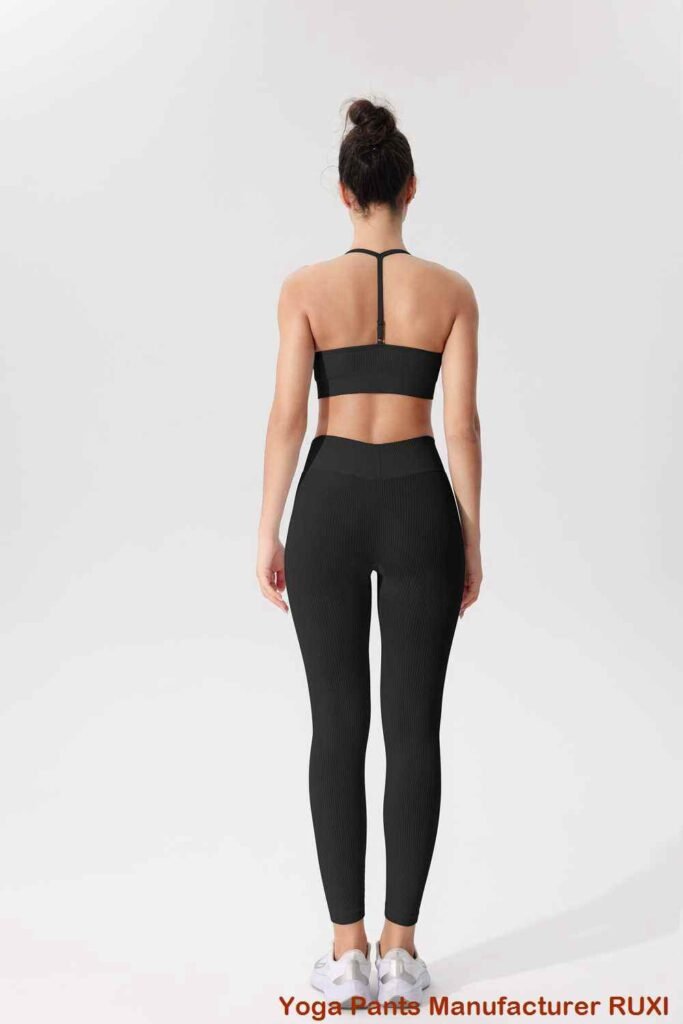 Bedste løbeleggings med lommer til kvinder Ruxi dk117