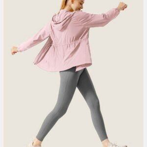 Premium læder yogabukser for ultimativ komfort Ruxi dk427